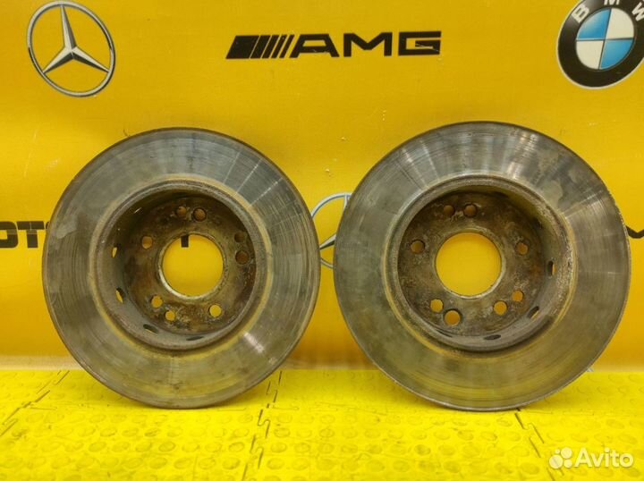 Тормозная система комплект передняя Mercedes-Benz