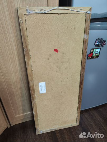 Картина маслом 'Маки