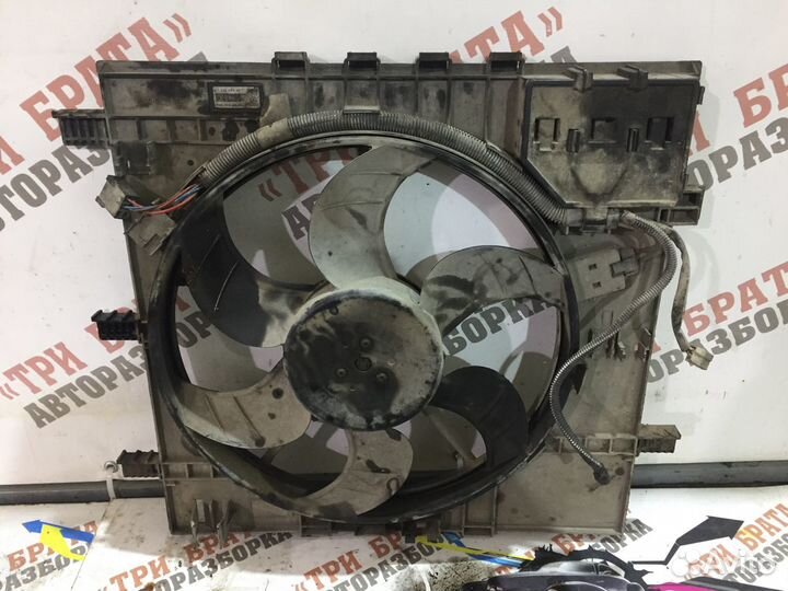 Мерседес Вито Вентилятор охлаждения двигателя