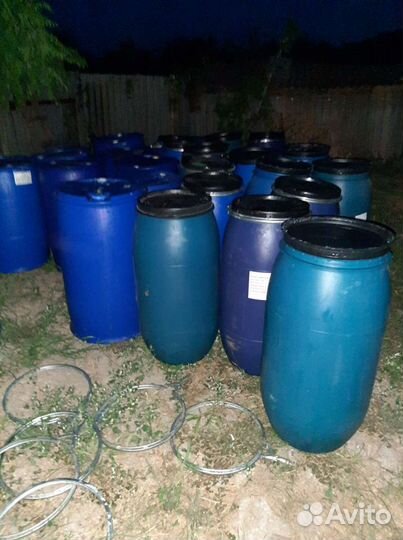 Бочки пластиковые бу