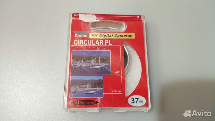 Поляризационный фильтр Kenko 37мм MC CPL silver