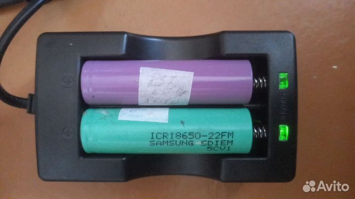 Зарядное устройство Li-Ion 4,2v 18650 1A-2