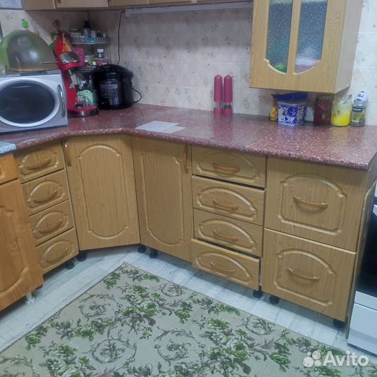 Кухонный гарнитур угловой бу