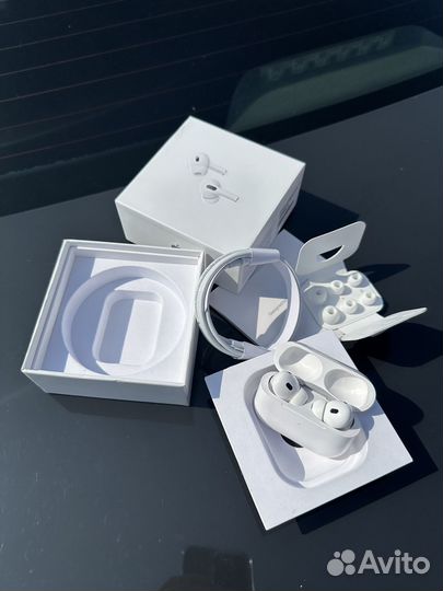 AirPods Pro Gen 2 картонная ванночка, ориг комплек