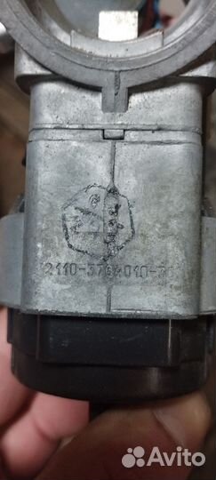 Замок зажигания ваз 2112