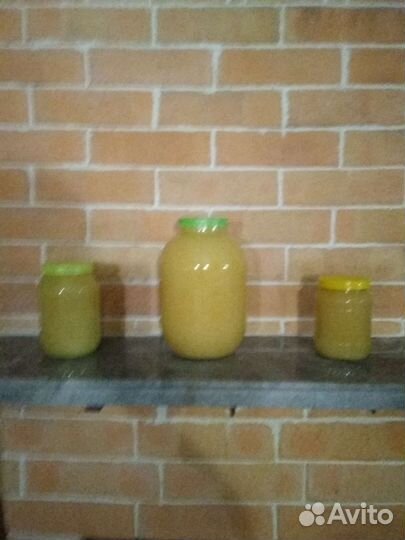 Мед цветочный (лесное разнотравье)