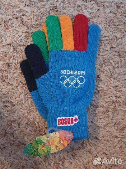 Перчатки sochi сочи 2014