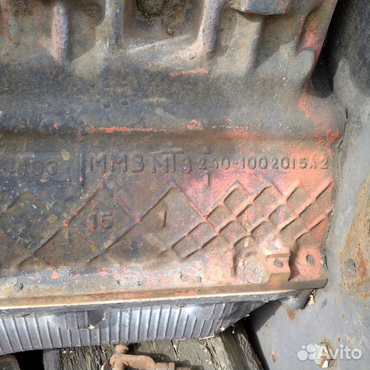 Блок двигателя д 245 евро 2