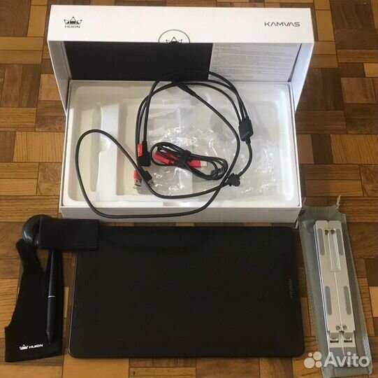 Графический Монитор Huion Kamvas 13 Black