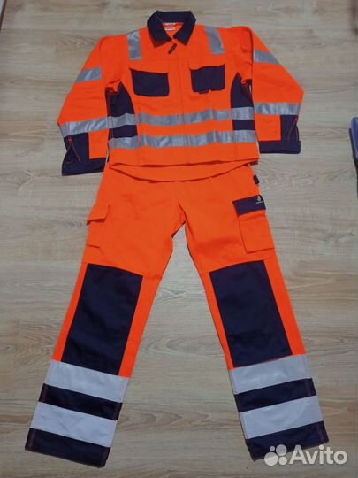 Костюм сигнальный рабочий