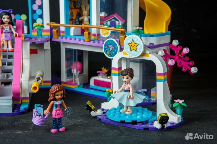 Lego friends Торговый центр