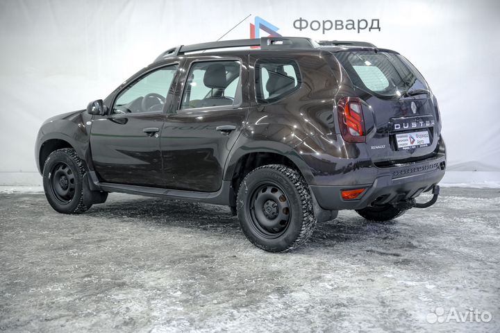 Renault Duster 1.6 МТ, 2017, 124 000 км