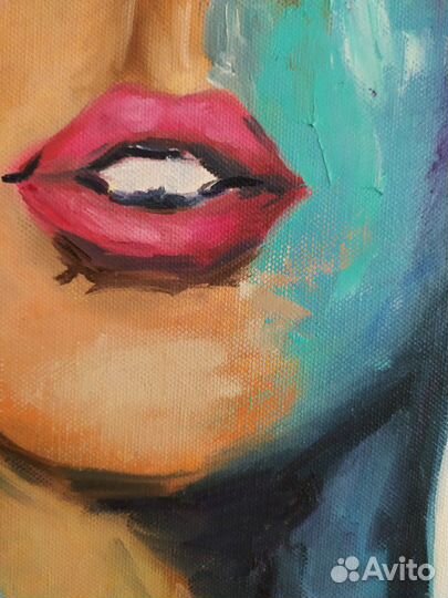 Картина маслом