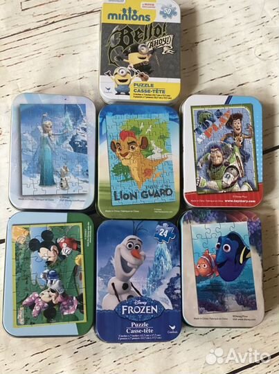 Пазлы для детей из Кореи