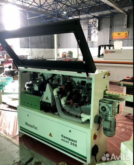 Кромкооблицовочный станок WT Compact mini 300