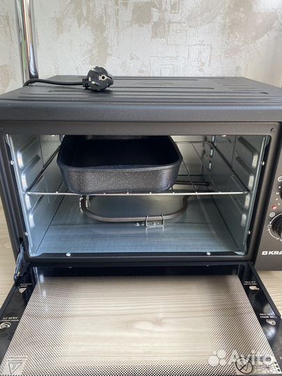 Электрическая мини печь новая