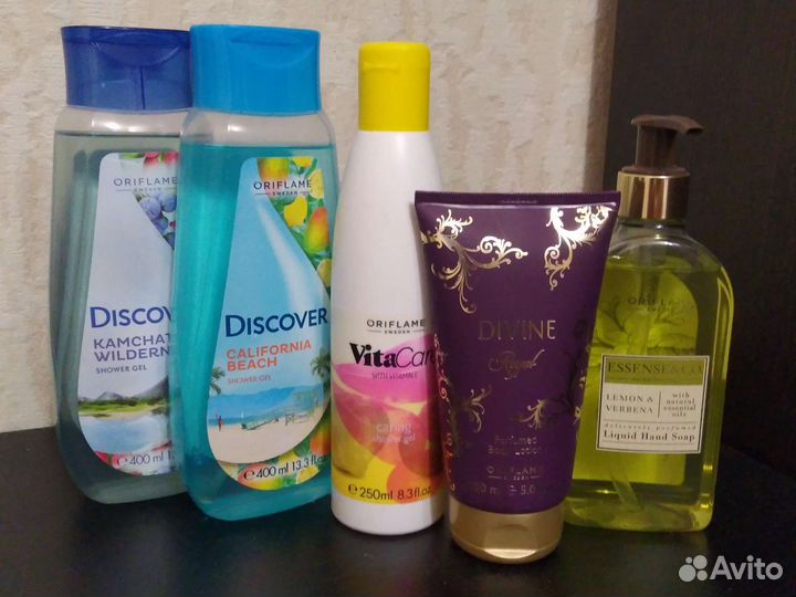 Гель для душа oriflame