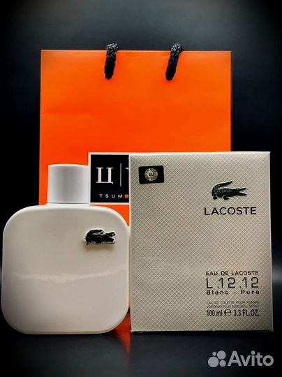 Lacoste l.12.12 100мл ОАЭ