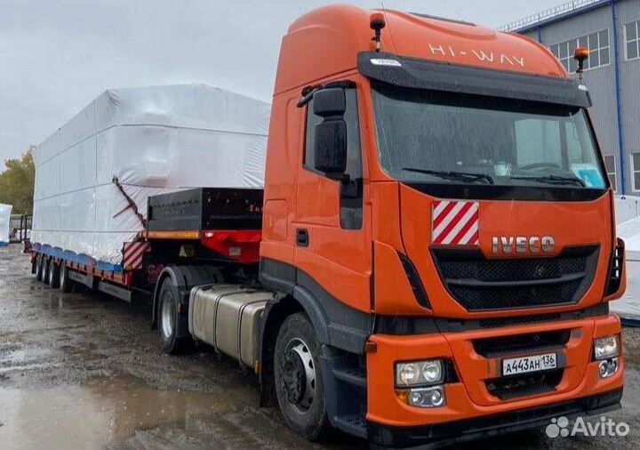 Перевозка негабарита