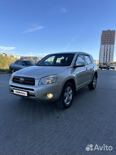 Toyota RAV4 2.0 AT, 2006, 197 000 км