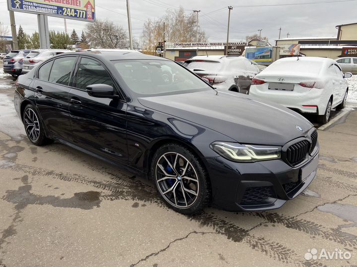 BMW 5 серия 3.0 AT, 2020, 63 000 км