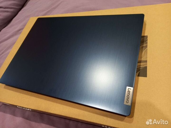 Новый Lenovo ноутбук