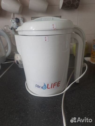 Ионизатор очиститель воды Аквалайф