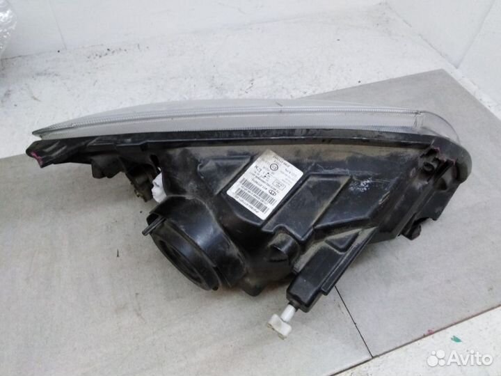 Блок фара левая