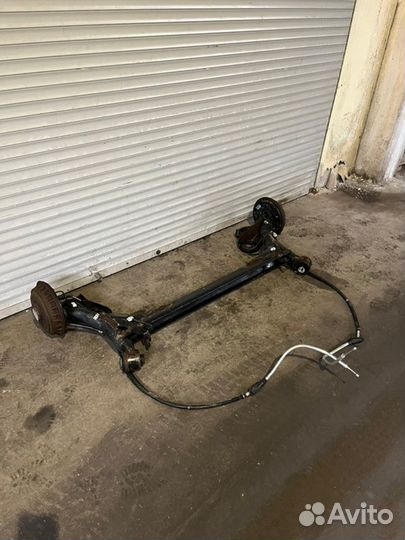 Задняя балка Skoda Fabia 2 cgpa 2012