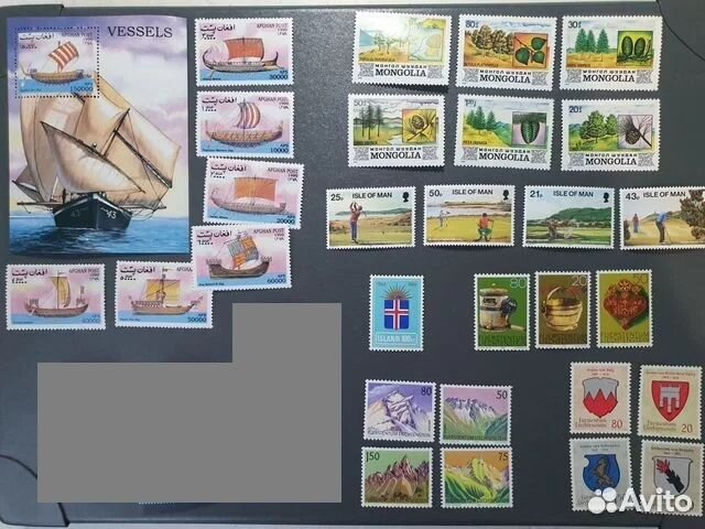 Почтовые марки