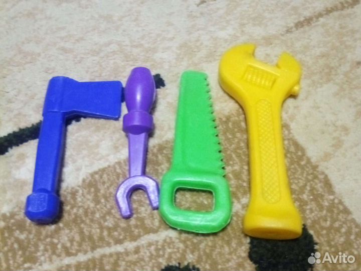 Игрушечные инструменты