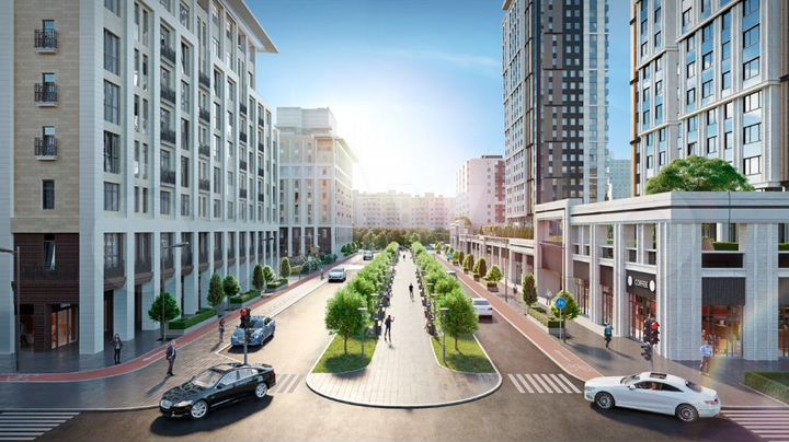 1-к. квартира, 36,5 м², 23/32 эт.