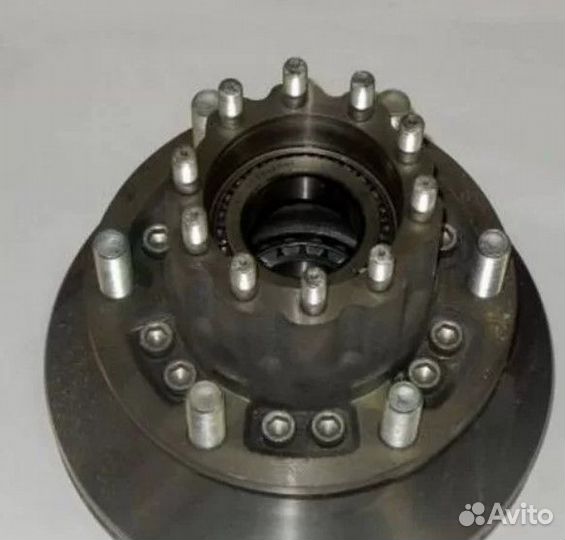 Ступица задняя Газон Next в сборе с торм. диском