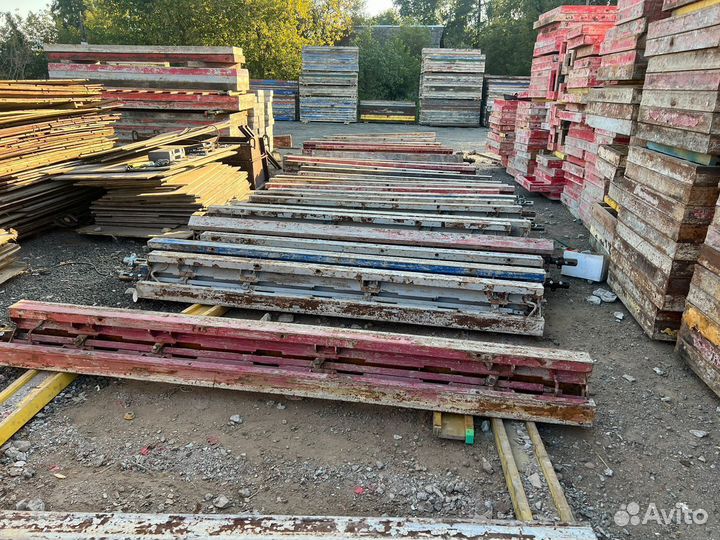 Стеновая опалубка бу