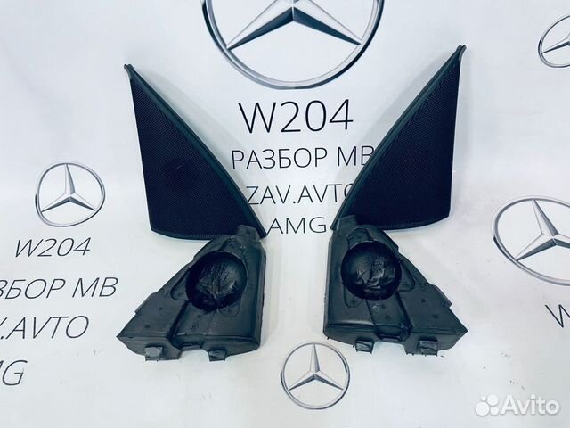 Колонки пищалки Mercedes W204