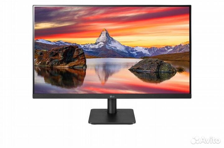 Новый монитор LG 27 дюймов,IPS,75Hz