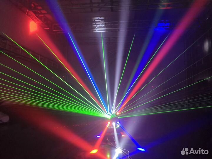 Вращающаяся голова с лазером Biam lpp