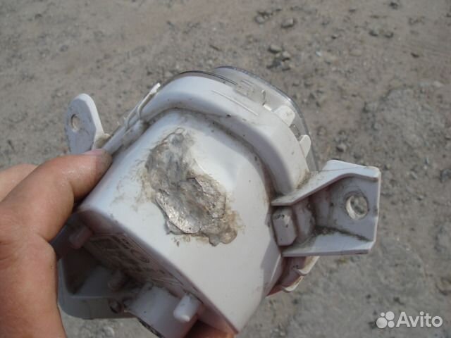 Вольво V40 Противотуманная фара Правая (LED) 12-16