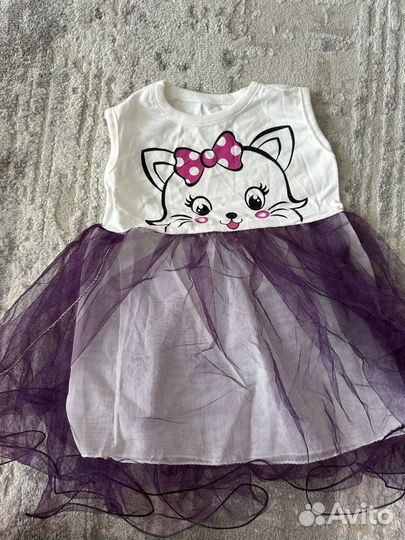 Платье майка на девлчку