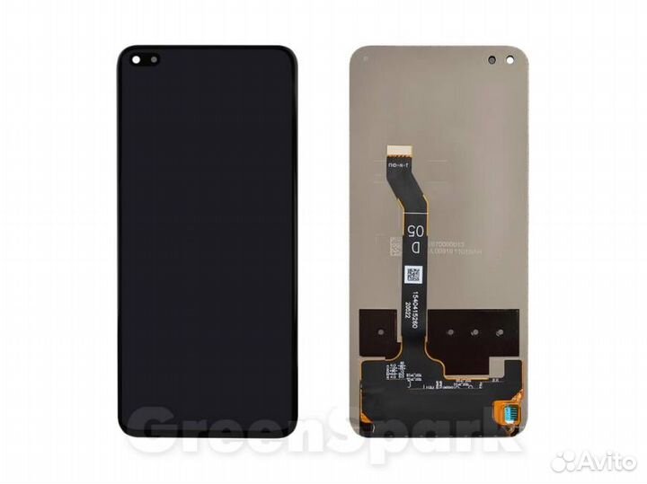Дисплей для Huawei Honor 50 Lite/Nova 8i +тач чер
