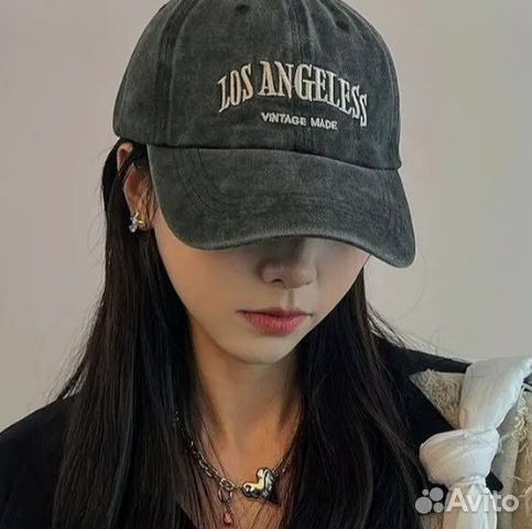 Кепка бейсболка летняя хлопковая