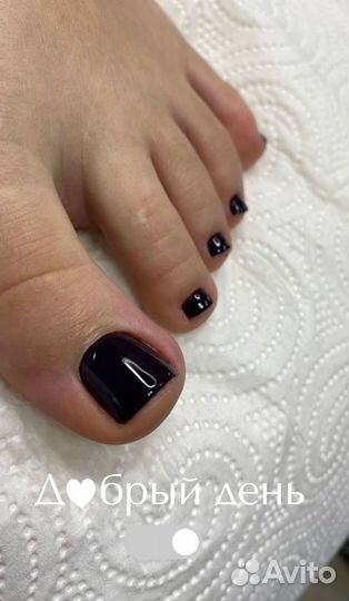 Маникюр Педикюр пальчик Смарт педикюр