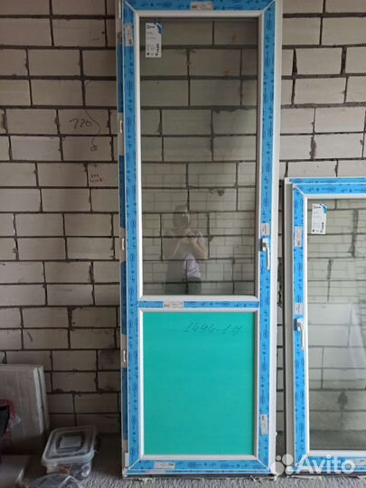 Пластиковые окна двери балконный блок