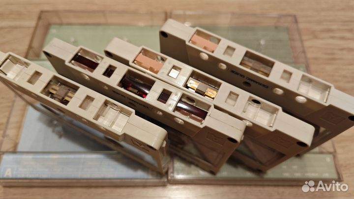 Кассеты Sony HF-PRO (normal)б/у 4шт