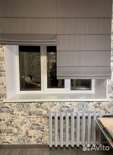 Римская штора пошив на заказ