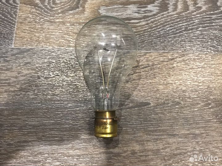 Лампа накаливания