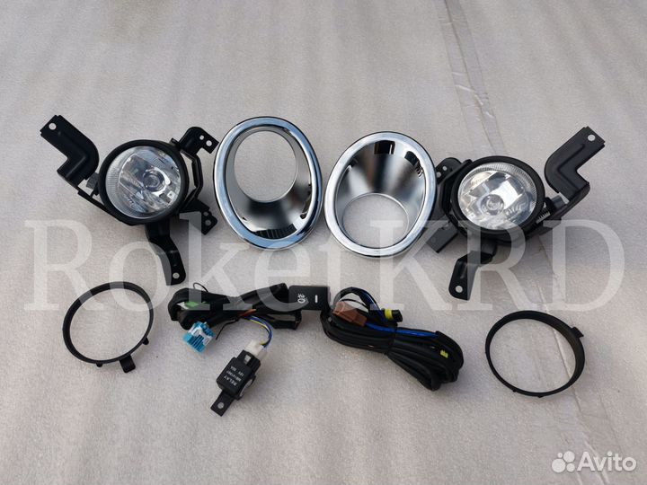 Туманки в сборе Honda CR-V 07-2010 год
