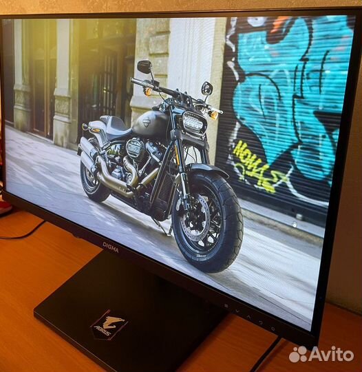 Монитор 100гц +динамики