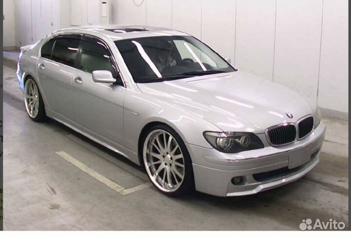 Аеро обвес wald BMW E65/66