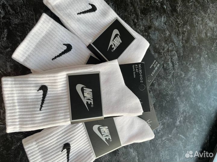Носки Nike высокие